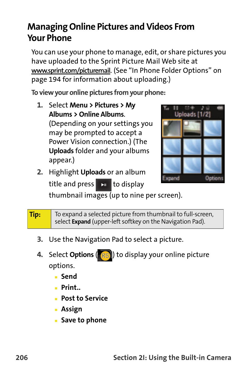 Samsung SPH-M620ZKASPR User Manual | Page 232 / 340