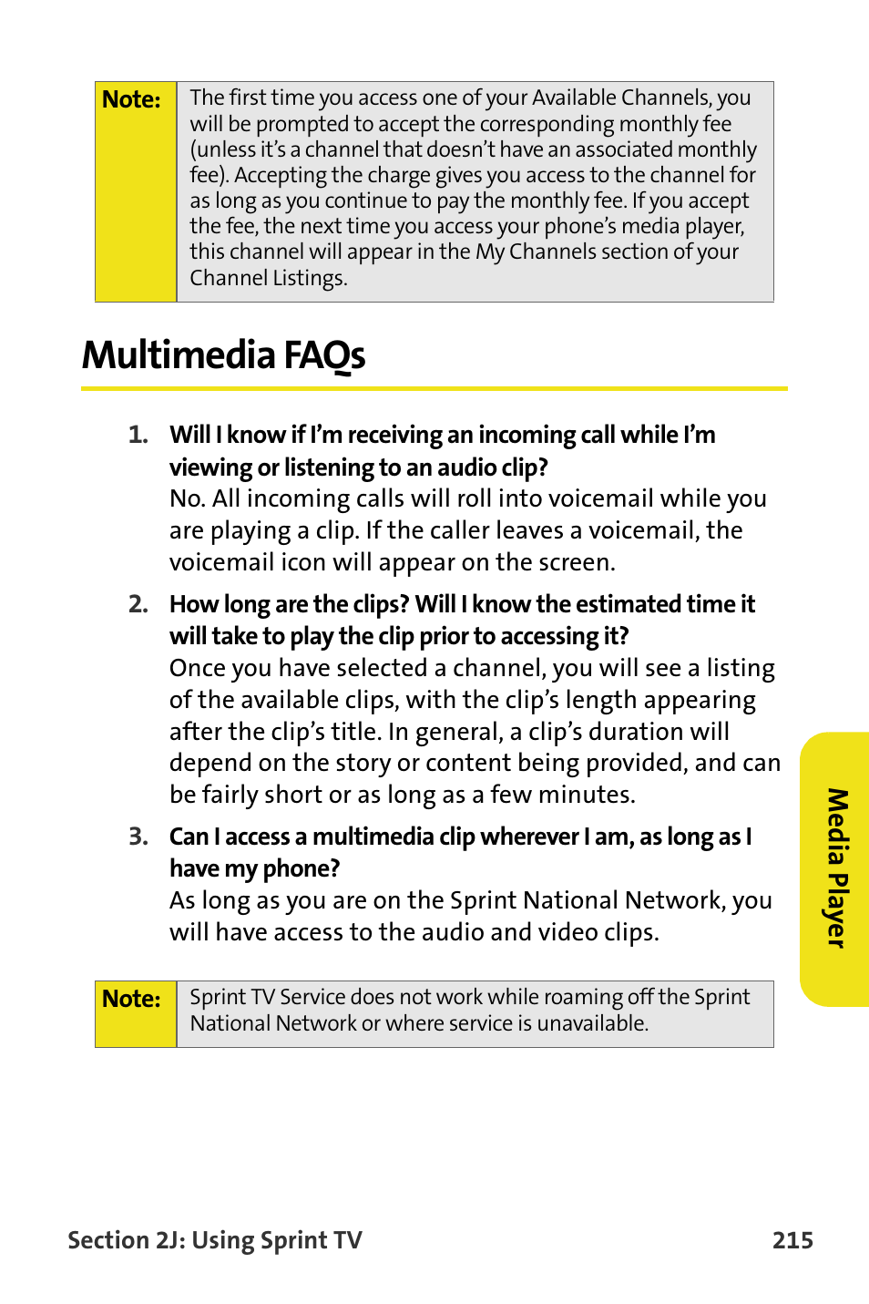 Multimedia faqs | Samsung SPH-M620ZKASPR User Manual | Page 241 / 340