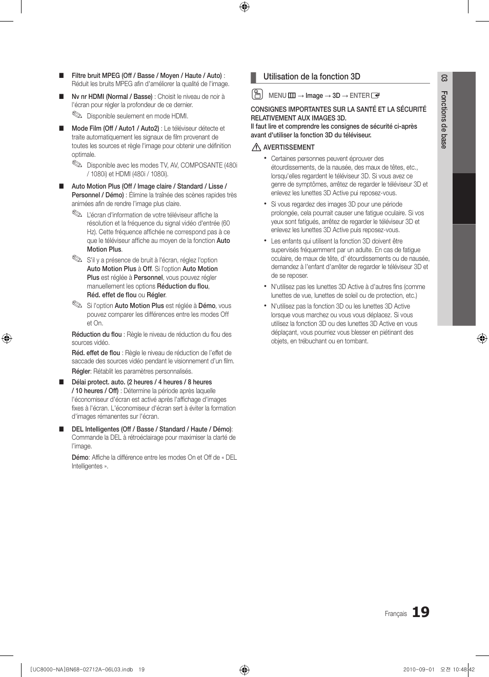 Samsung UN55C8000XFXZA User Manual | Page 151 / 200