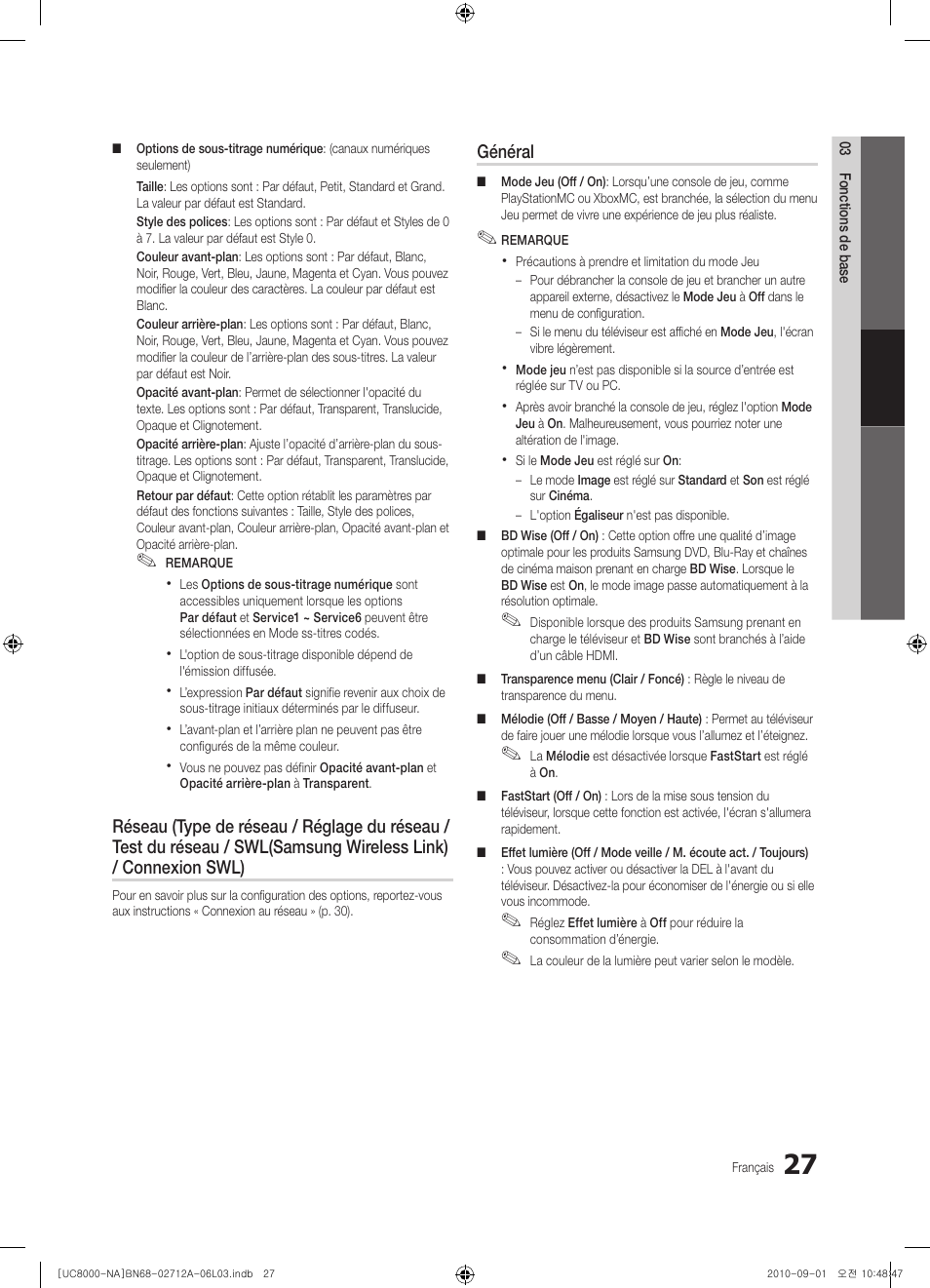 Samsung UN55C8000XFXZA User Manual | Page 159 / 200