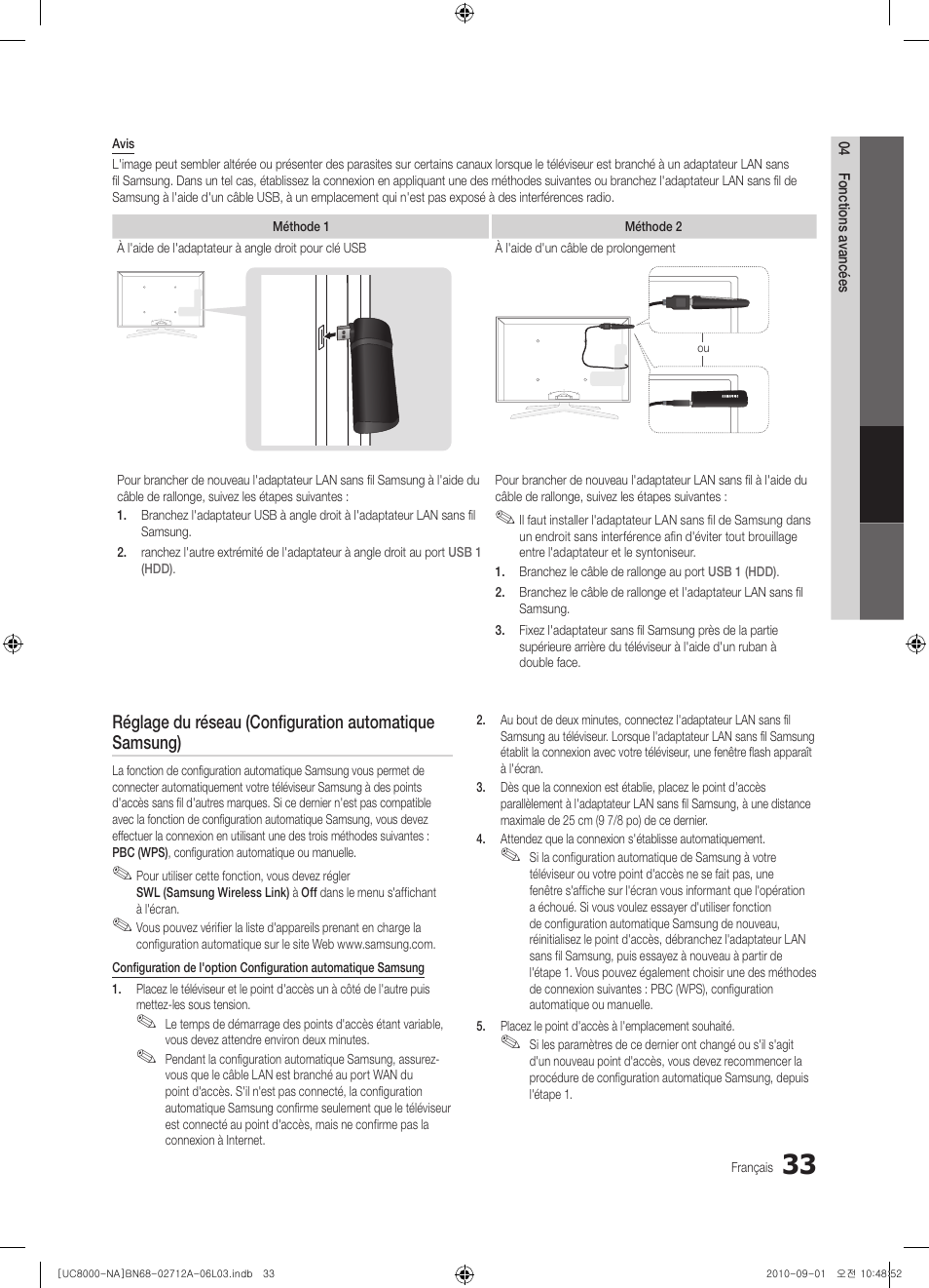 Samsung UN55C8000XFXZA User Manual | Page 165 / 200