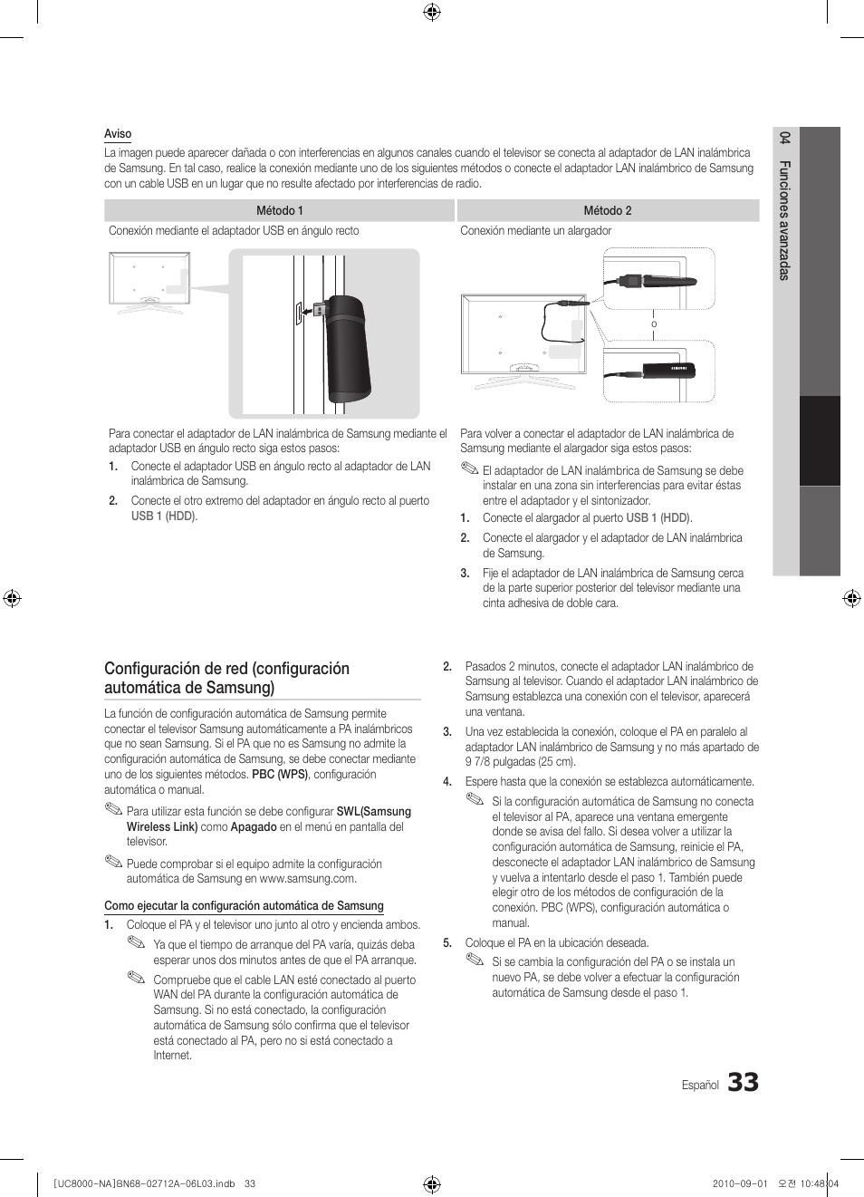 Samsung UN55C8000XFXZA User Manual | Page 99 / 200