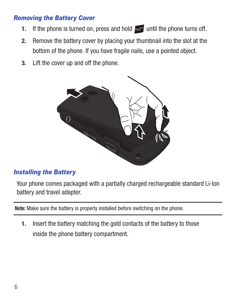 Samsung SCH-R375ZKATFN User Manual | Page 10 / 108