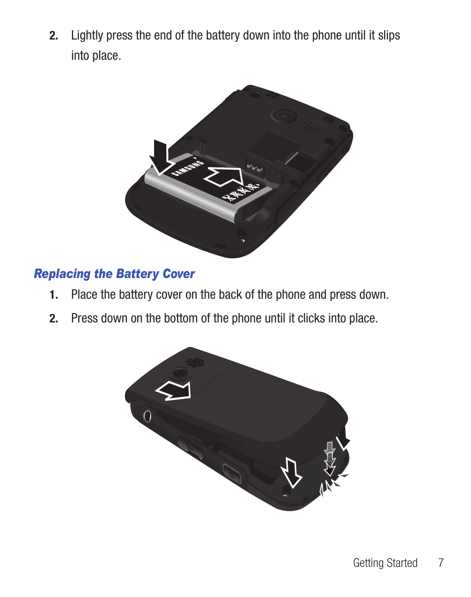 Samsung SCH-R375ZKATFN User Manual | Page 11 / 108