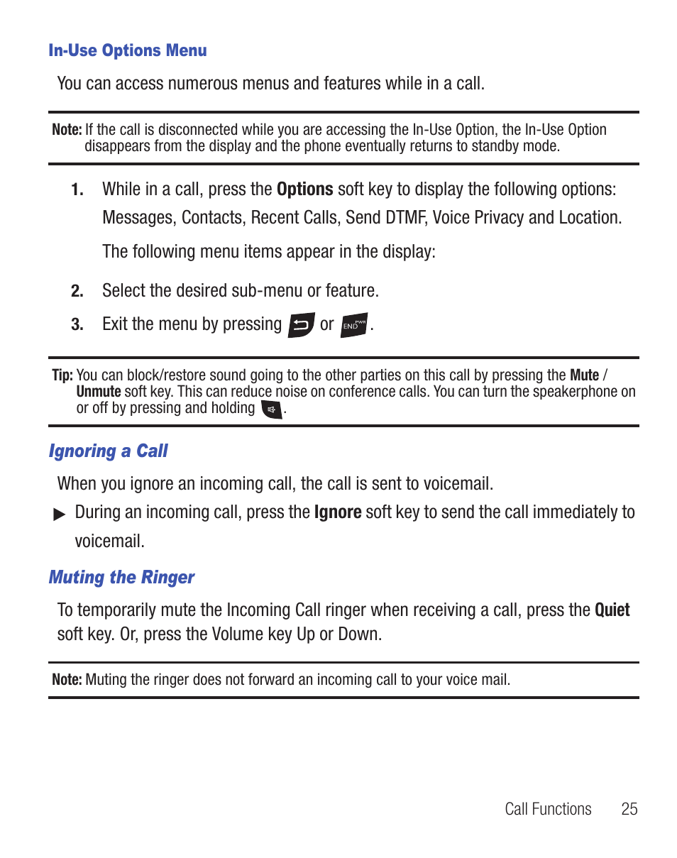 Samsung SCH-R375ZKATFN User Manual | Page 29 / 108