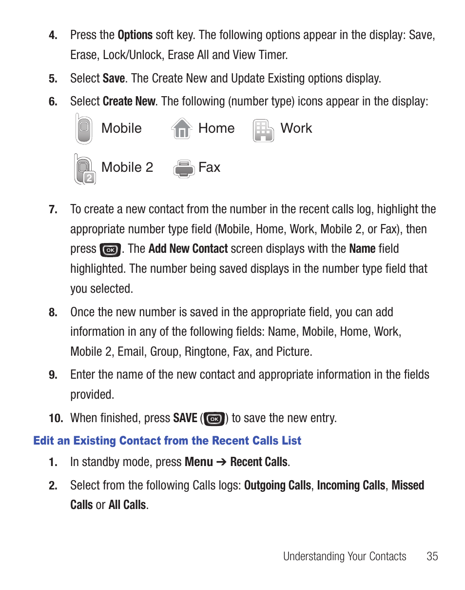 Samsung SCH-R375ZKATFN User Manual | Page 39 / 108