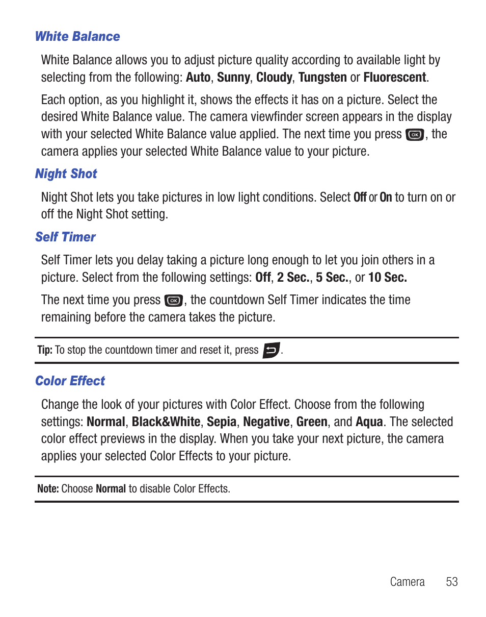 Samsung SCH-R375ZKATFN User Manual | Page 57 / 108