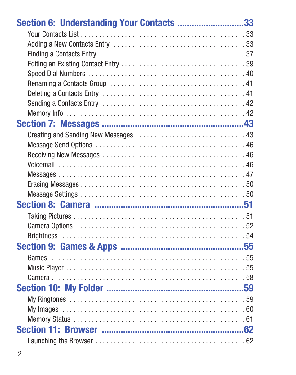 Samsung SCH-R375ZKATFN User Manual | Page 6 / 108