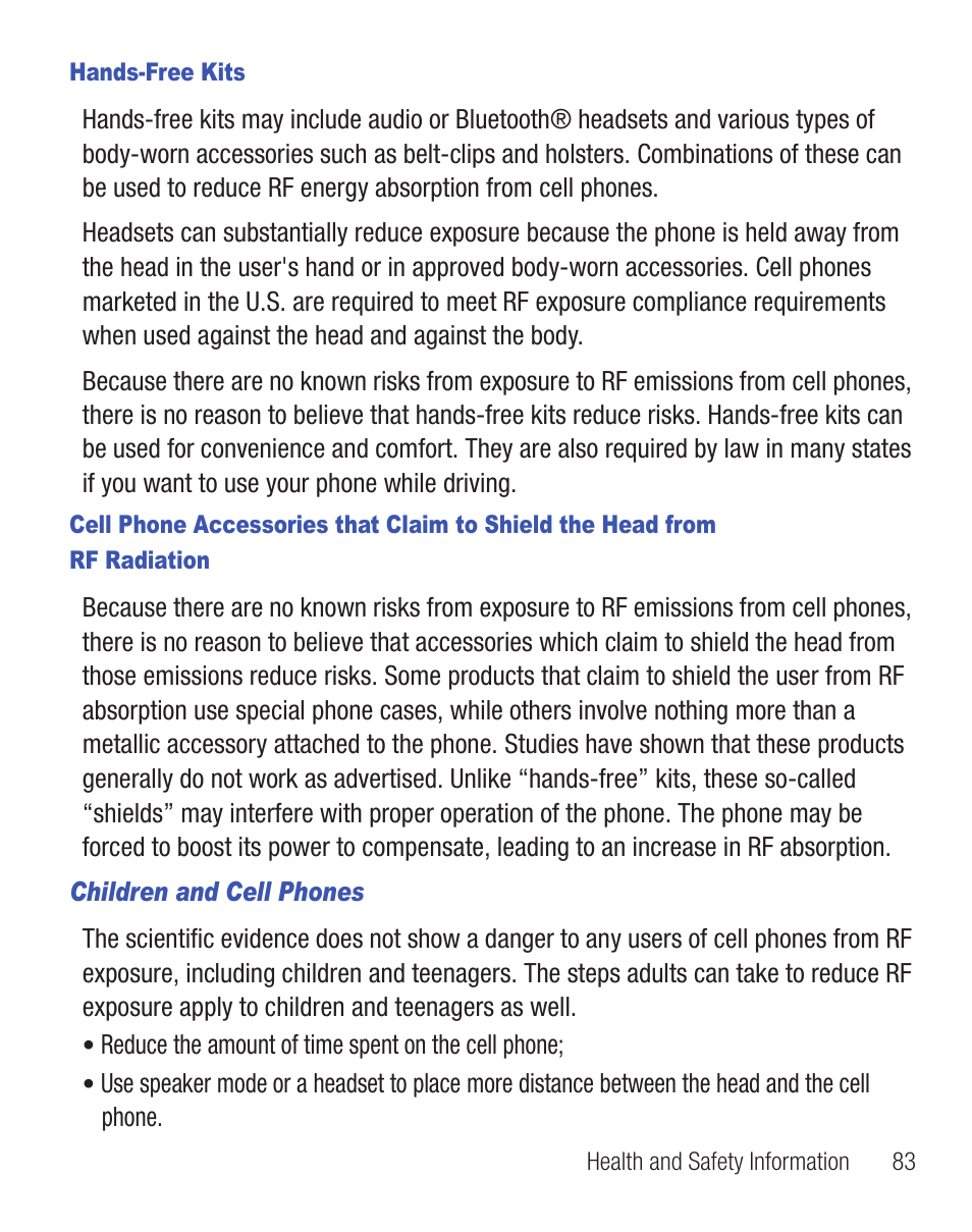 Samsung SCH-R375ZKATFN User Manual | Page 87 / 108