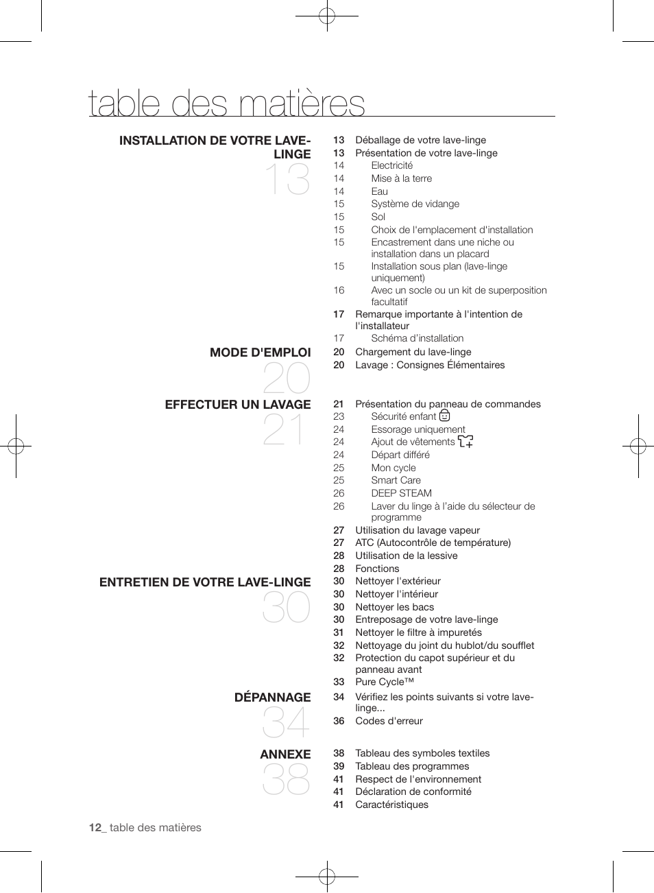 Samsung WF405ATPAWR-A2 User Manual | Page 108 / 144
