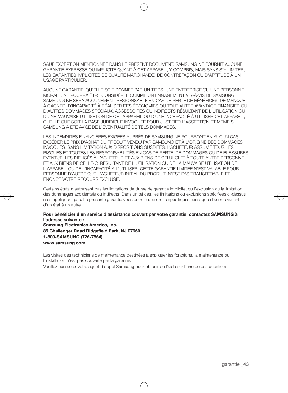 Samsung WF405ATPAWR-A2 User Manual | Page 139 / 144