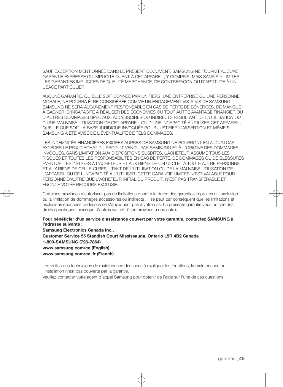 Samsung WF405ATPAWR-A2 User Manual | Page 141 / 144