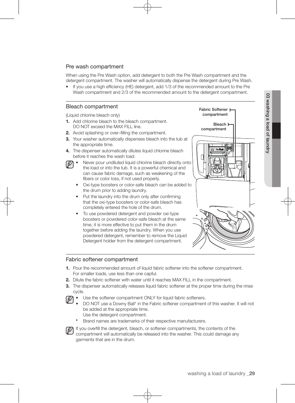 Samsung WF405ATPAWR-A2 User Manual | Page 29 / 144