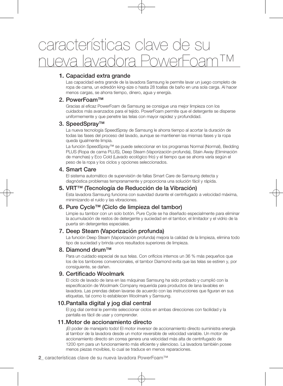 Samsung WF405ATPAWR-A2 User Manual | Page 50 / 144