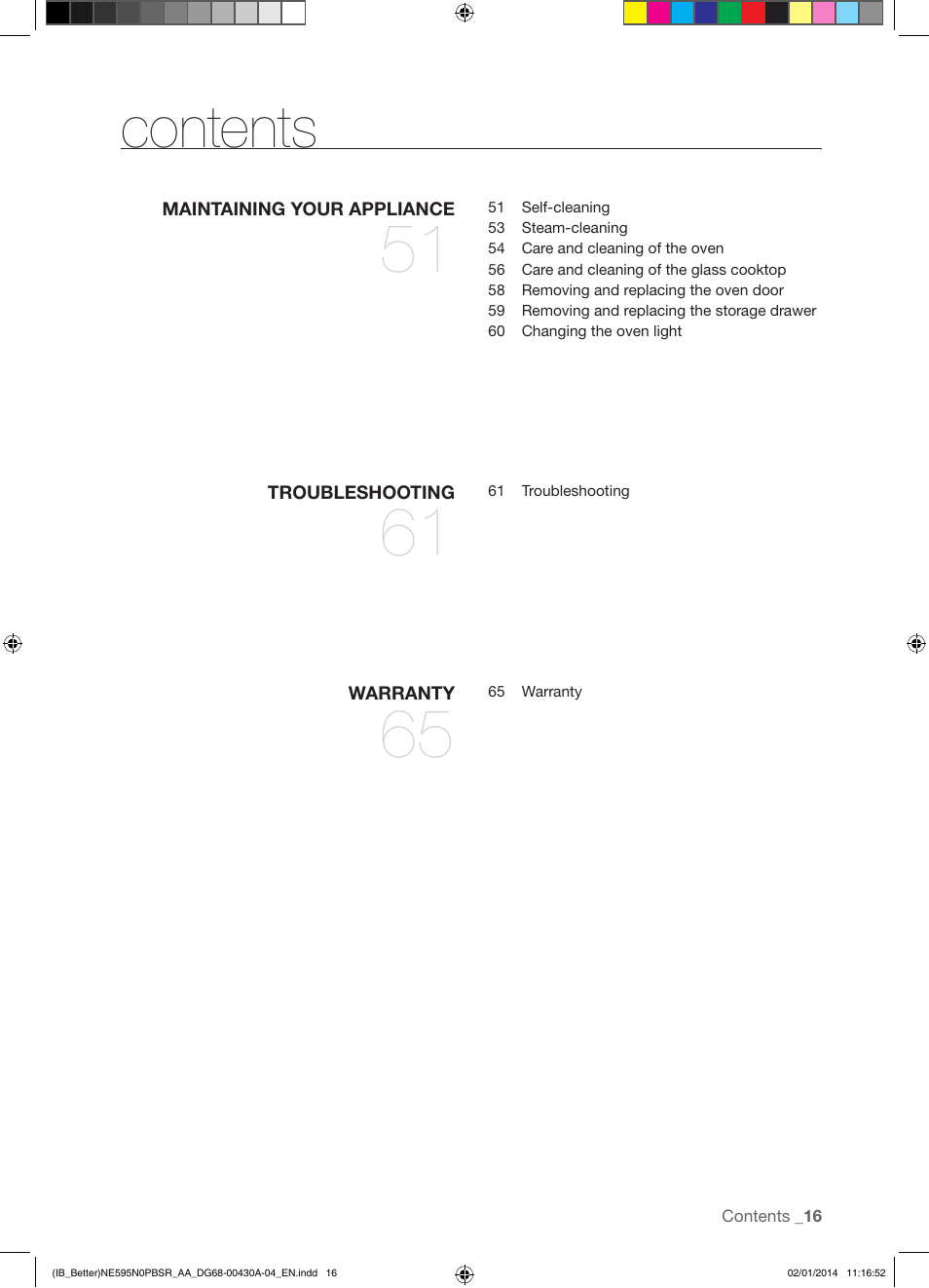 Samsung NE595N0PBSR-AA User Manual | Page 17 / 68