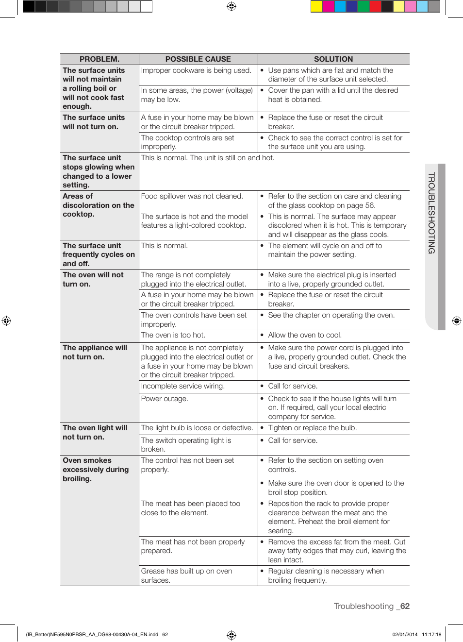 Samsung NE595N0PBSR-AA User Manual | Page 63 / 68