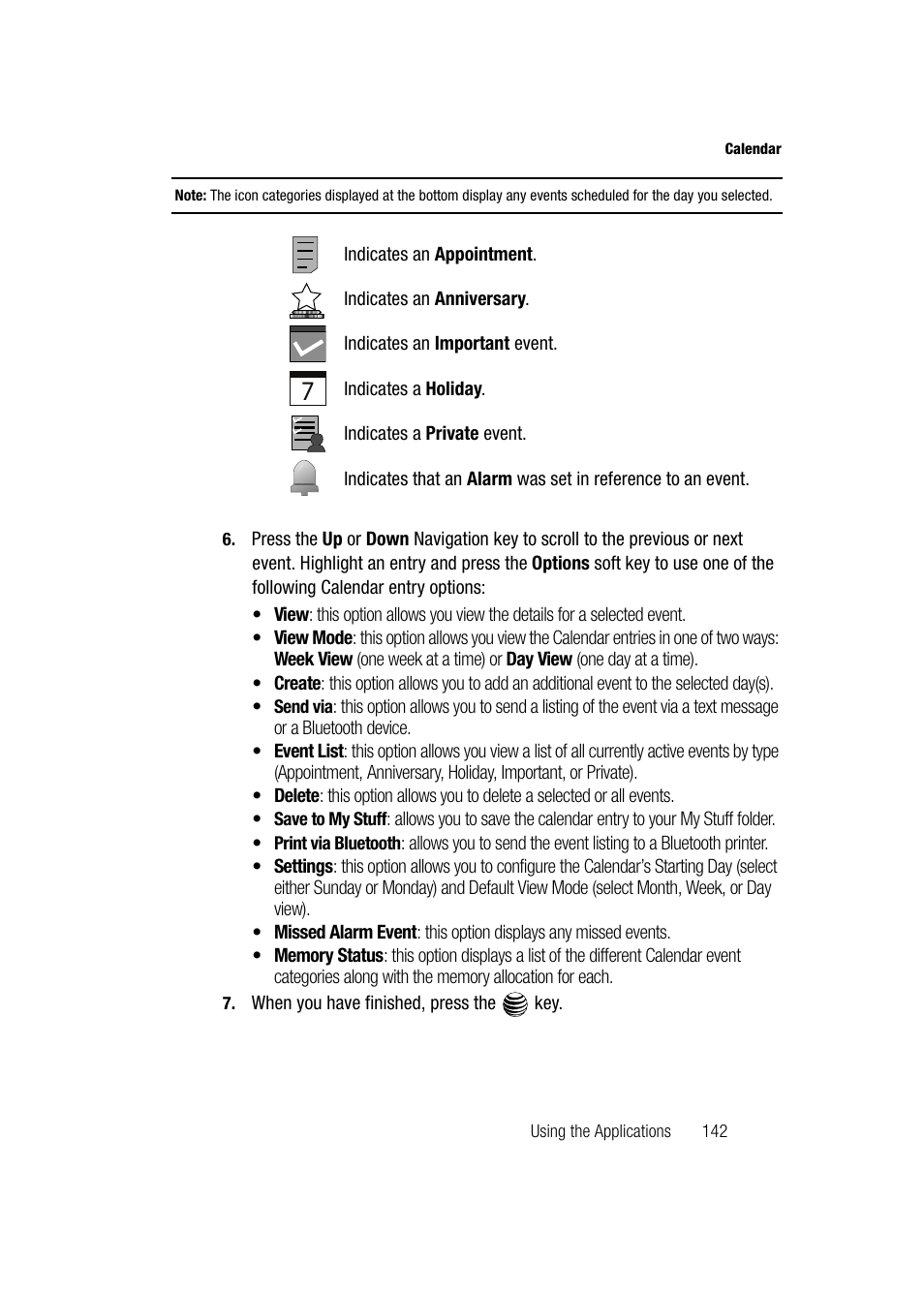 Samsung SGH-A747BBAATT User Manual | Page 145 / 194