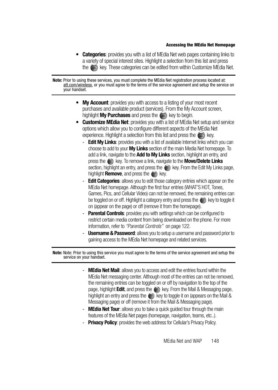 Samsung SGH-A747BBAATT User Manual | Page 151 / 194