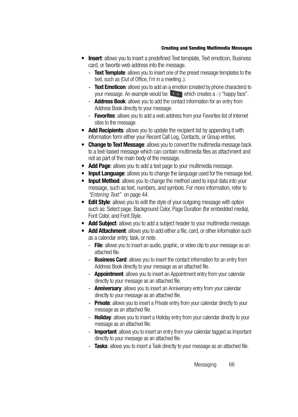 Samsung SGH-A747BBAATT User Manual | Page 69 / 194