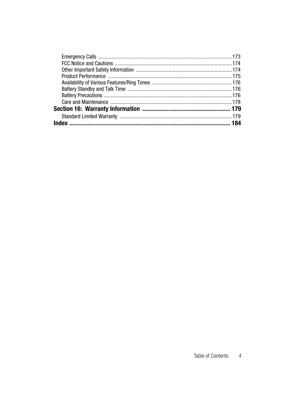 Samsung SGH-A747BBAATT User Manual | Page 7 / 194