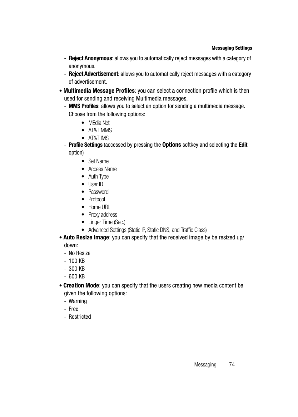 Samsung SGH-A747BBAATT User Manual | Page 77 / 194