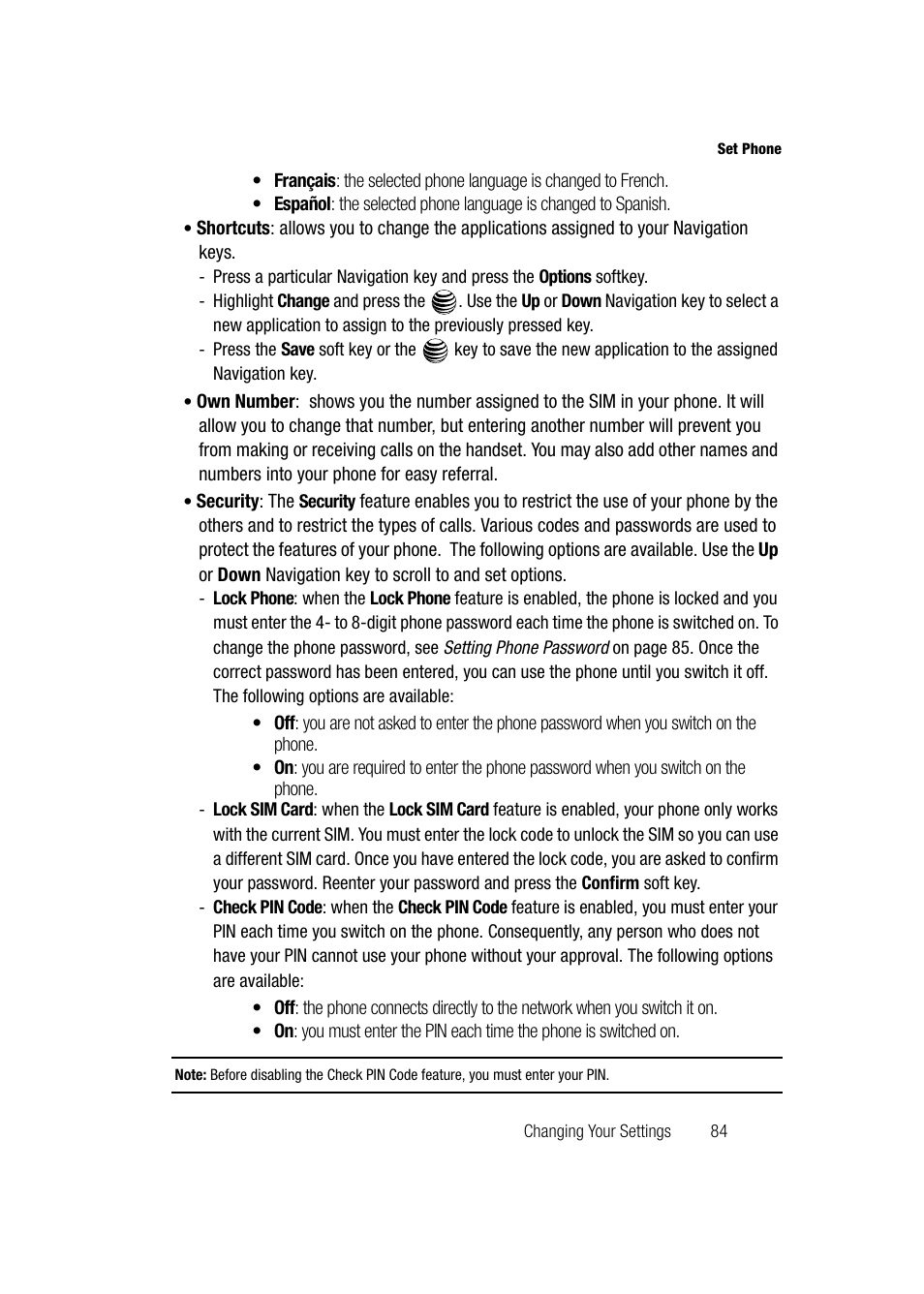 Samsung SGH-A747BBAATT User Manual | Page 87 / 194