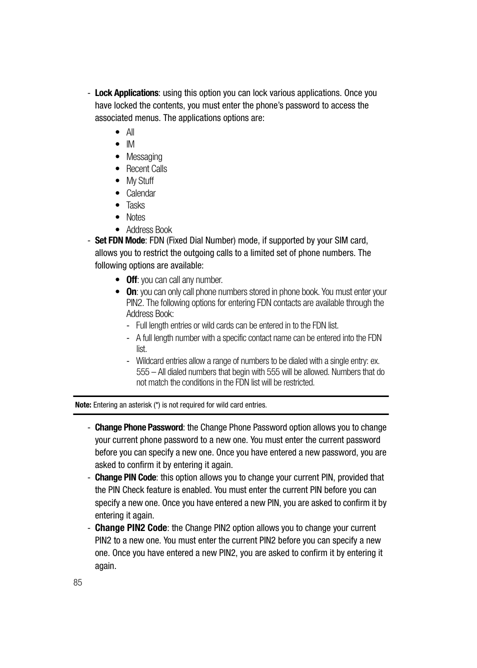 Samsung SGH-A747BBAATT User Manual | Page 88 / 194