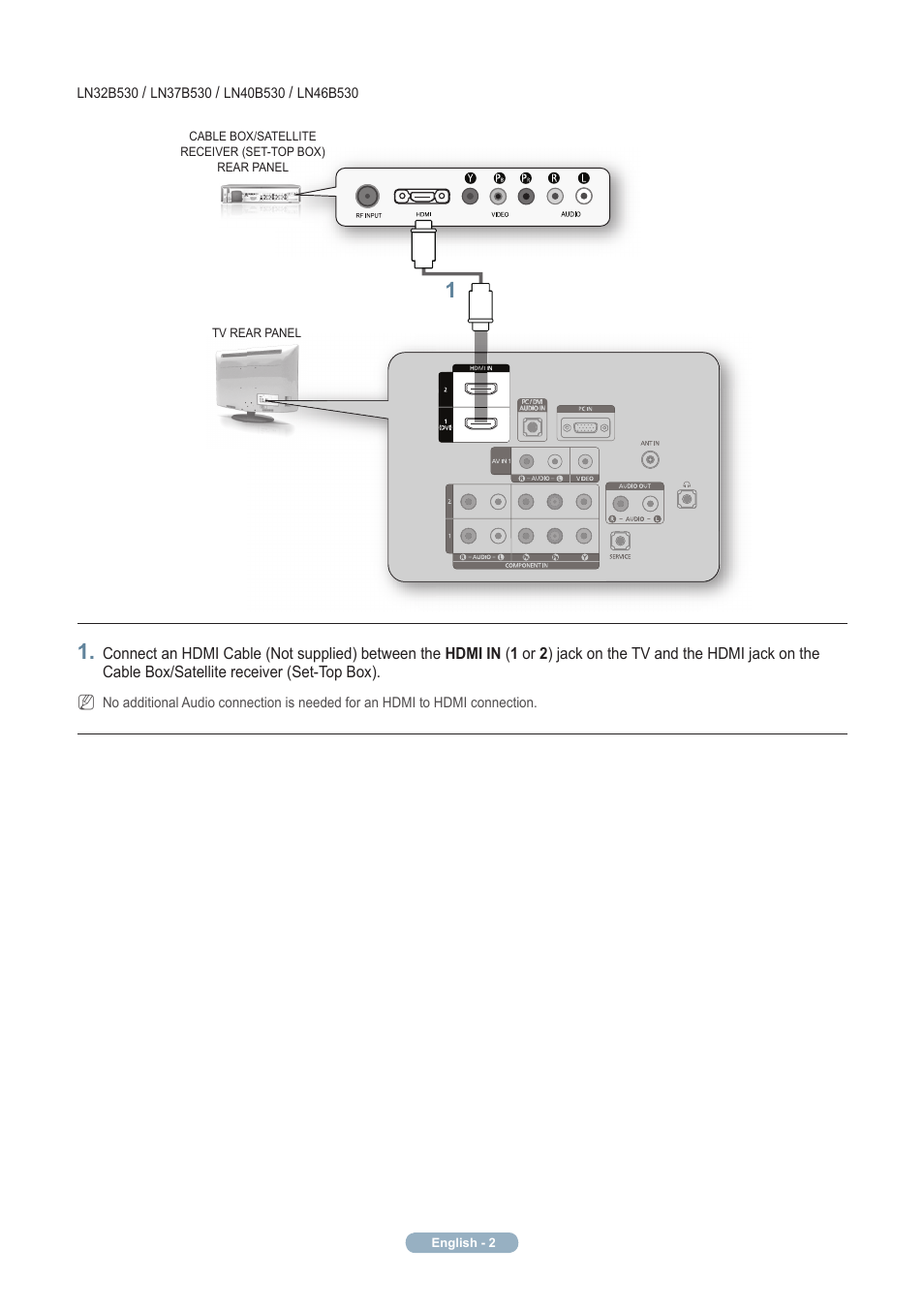 Samsung LN32B550K1FXZA User Manual | Page 3 / 10