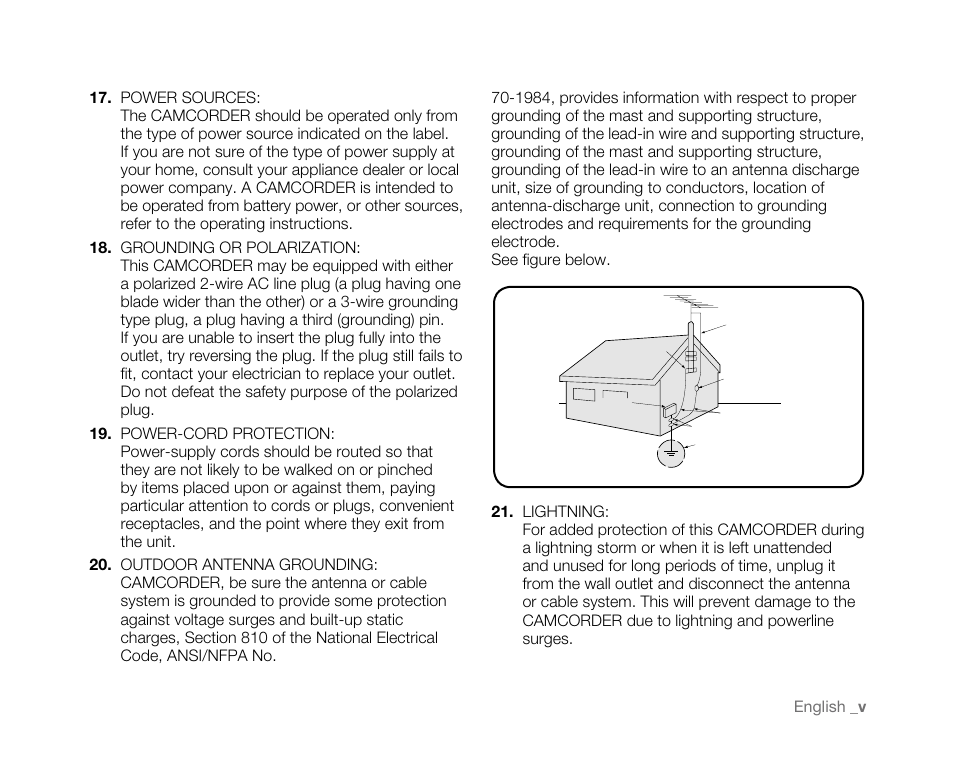 Samsung SC-D382-XAA User Manual | Page 5 / 115