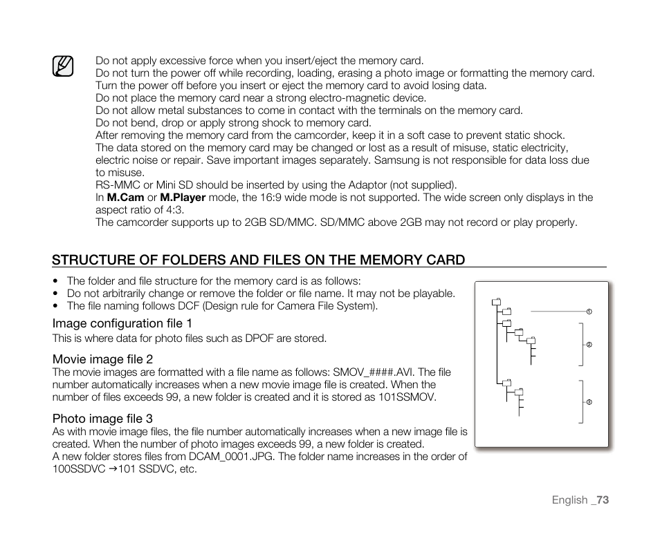 Samsung SC-D382-XAA User Manual | Page 81 / 115