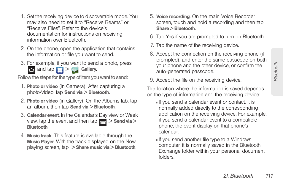 Samsung SPH-D710AAABST User Manual | Page 125 / 204