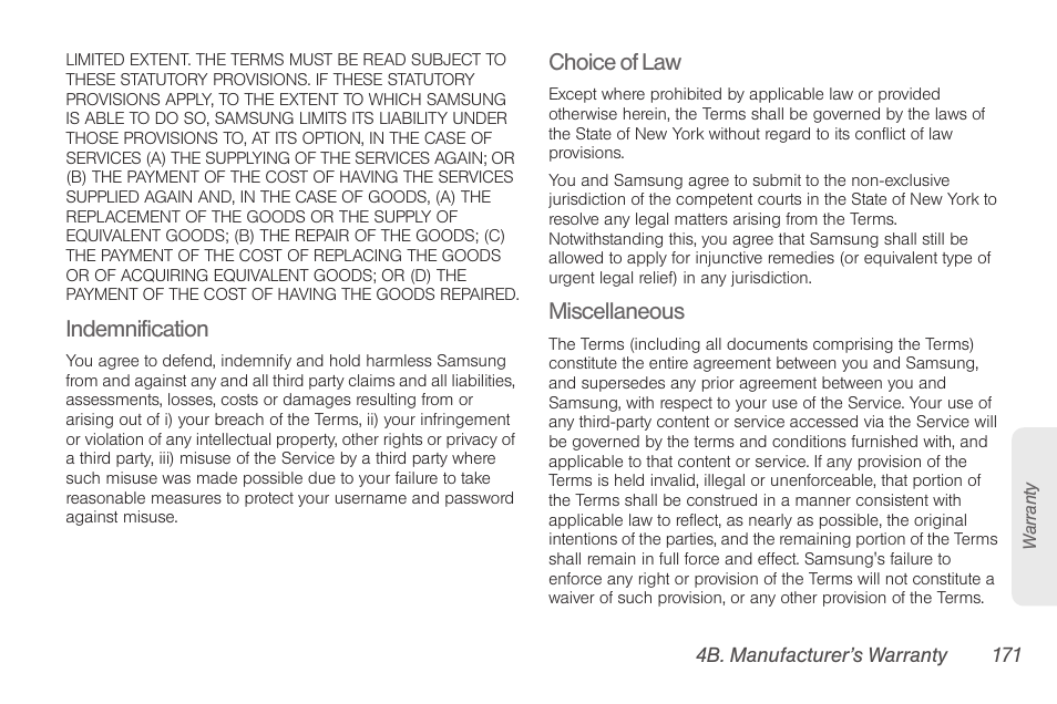 Samsung SPH-D710AAABST User Manual | Page 185 / 204