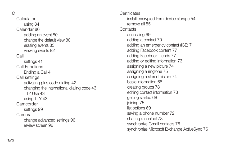 Samsung SPH-D710AAABST User Manual | Page 196 / 204