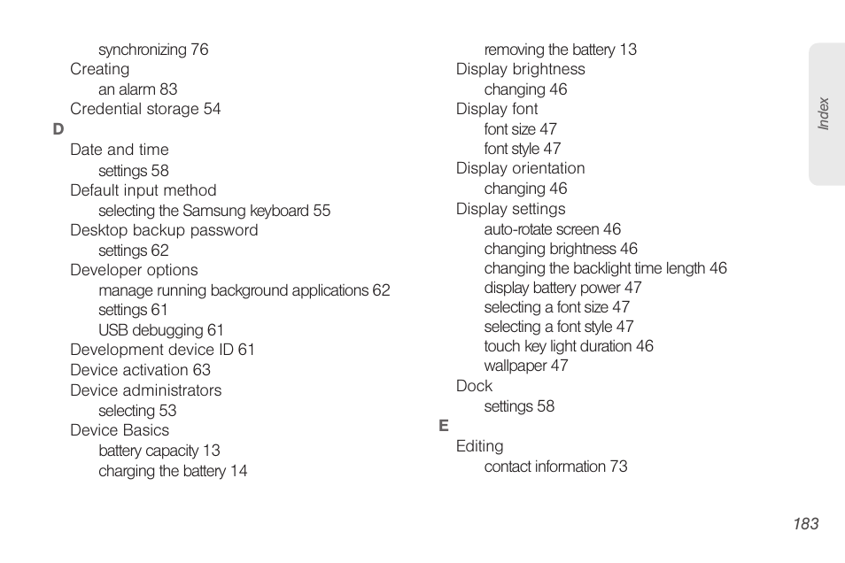 Samsung SPH-D710AAABST User Manual | Page 197 / 204
