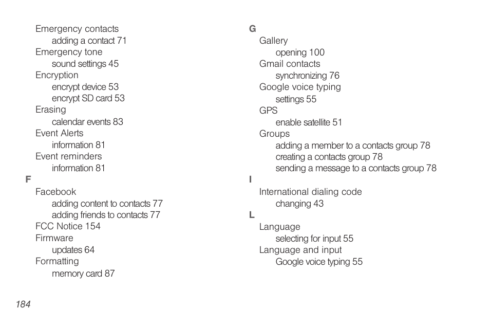 Samsung SPH-D710AAABST User Manual | Page 198 / 204