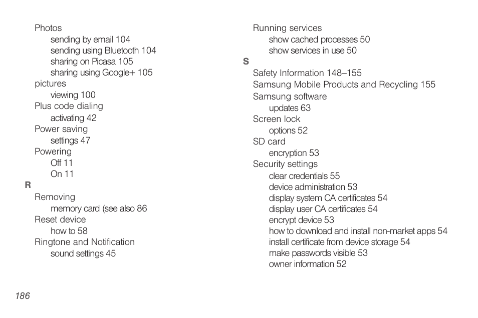 Samsung SPH-D710AAABST User Manual | Page 200 / 204