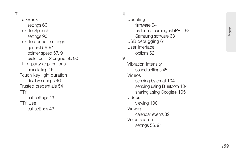 Samsung SPH-D710AAABST User Manual | Page 203 / 204