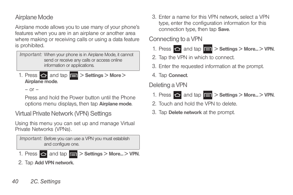 Samsung SPH-D710AAABST User Manual | Page 54 / 204