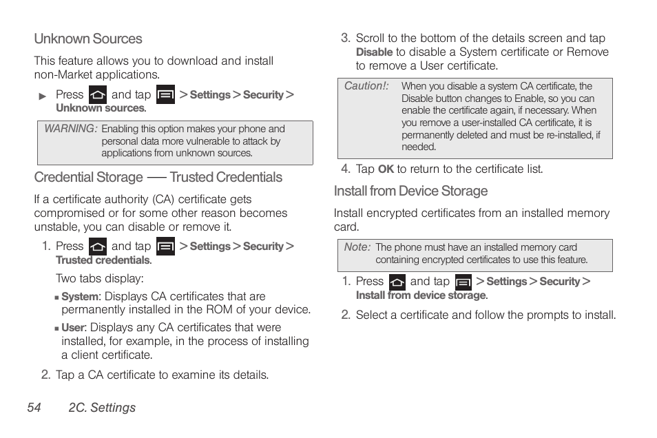 Samsung SPH-D710AAABST User Manual | Page 68 / 204