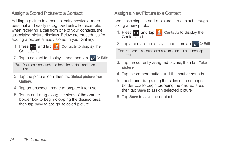 Samsung SPH-D710AAABST User Manual | Page 88 / 204