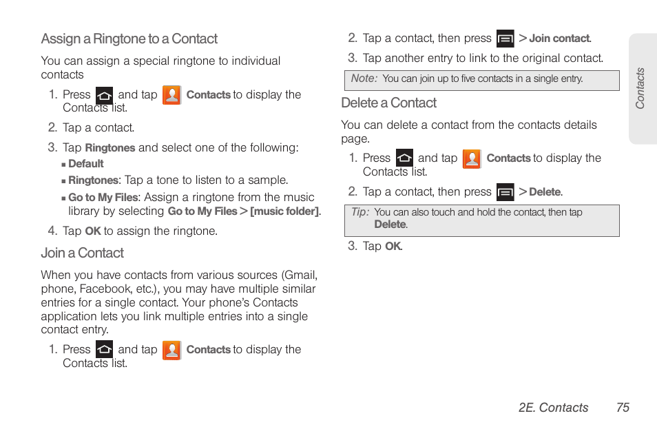 Samsung SPH-D710AAABST User Manual | Page 89 / 204