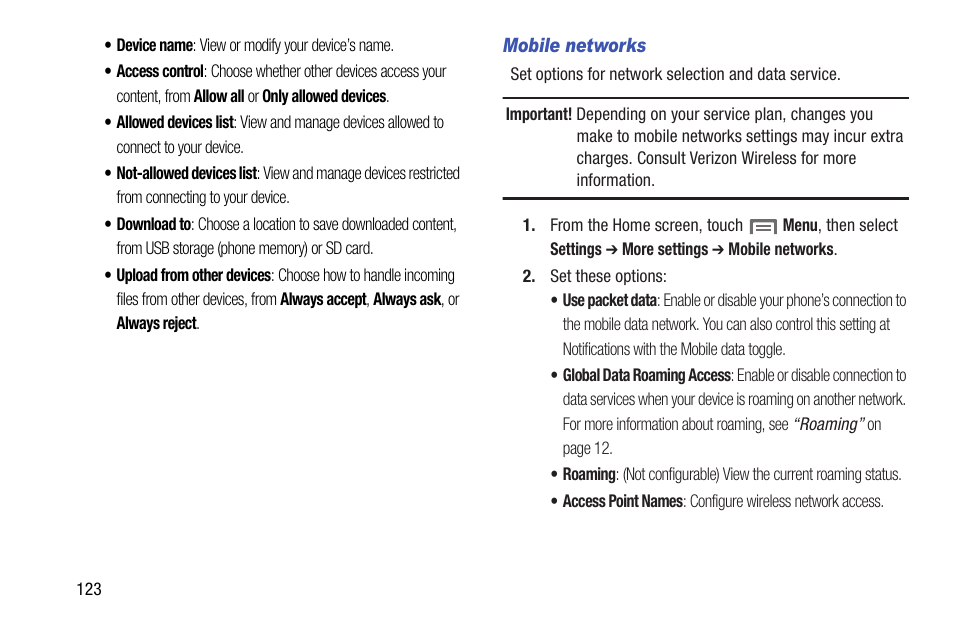 Samsung SCH-I535RWBVZW User Manual | Page 129 / 204