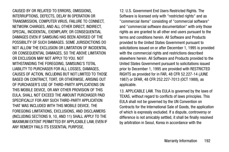 Samsung SCH-I535RWBVZW User Manual | Page 198 / 204