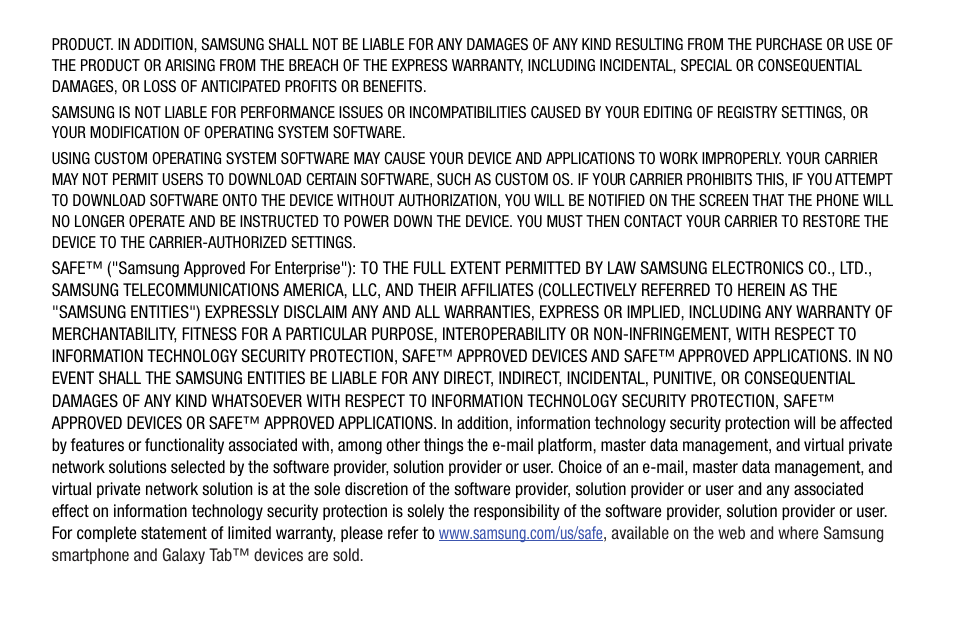 Samsung SCH-I535RWBVZW User Manual | Page 4 / 204