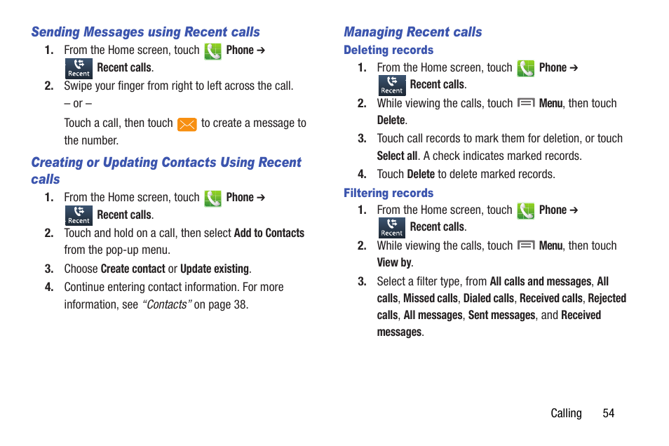 Samsung SCH-I535RWBVZW User Manual | Page 60 / 204