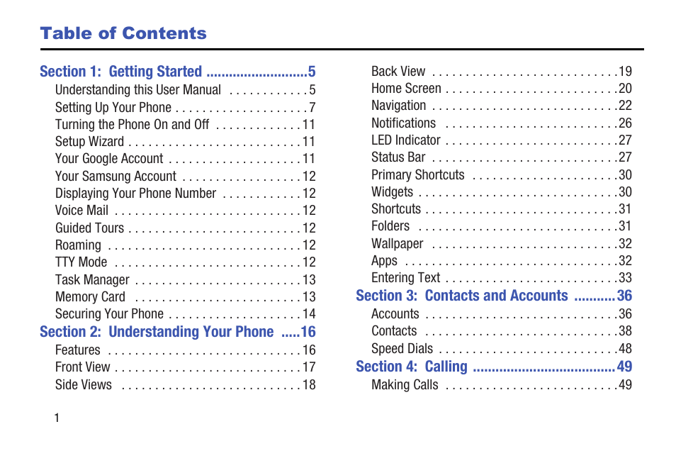 Samsung SCH-I535RWBVZW User Manual | Page 7 / 204