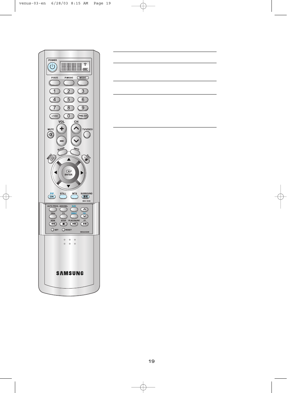 Samsung LTN325WX-XAA User Manual | Page 27 / 82