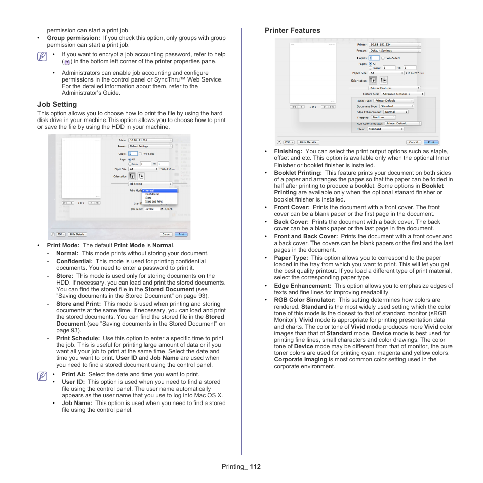 Samsung SCX-8128NA-XAA User Manual | Page 112 / 178