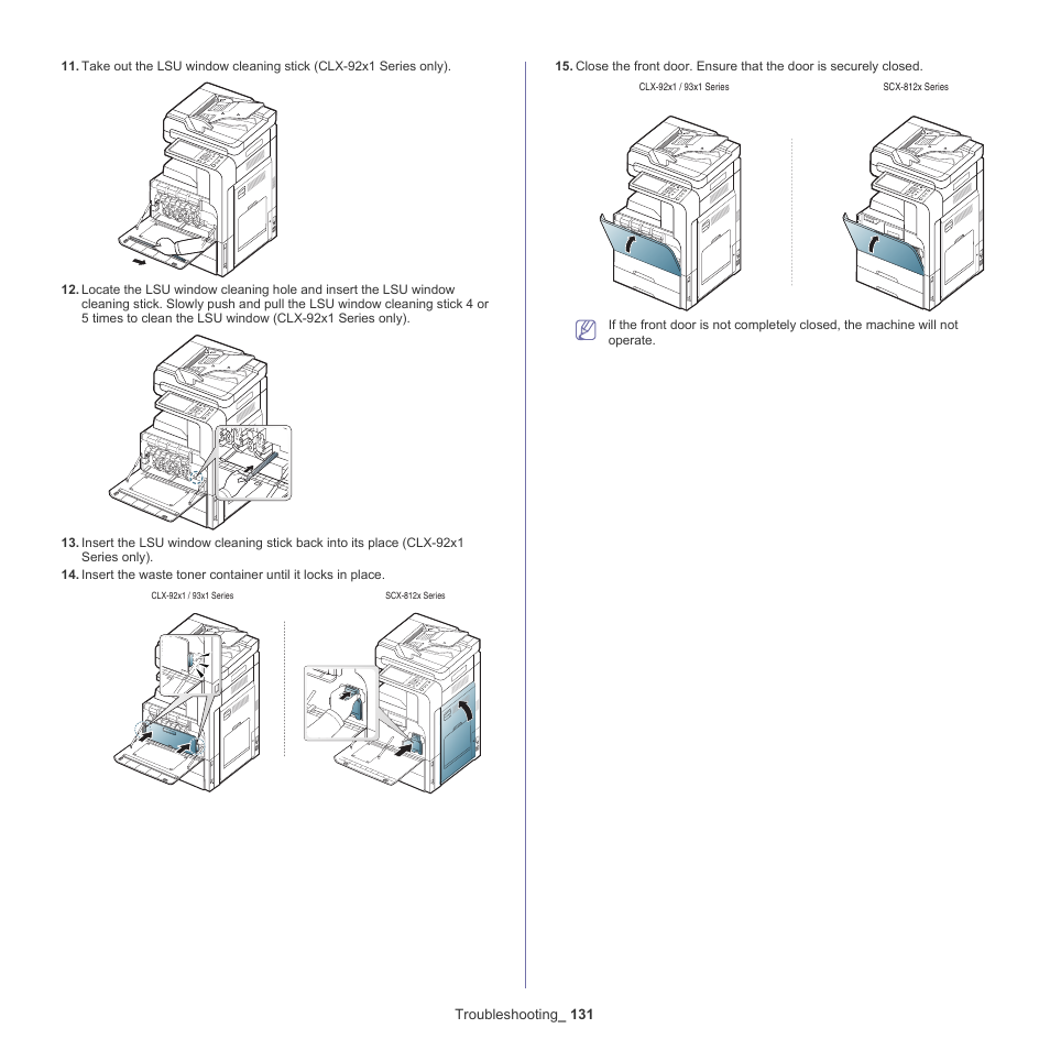 Samsung SCX-8128NA-XAA User Manual | Page 131 / 178