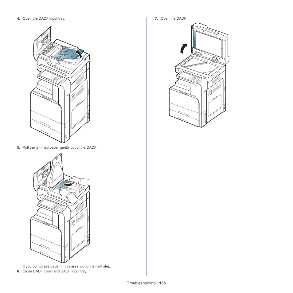 Samsung SCX-8128NA-XAA User Manual | Page 135 / 178